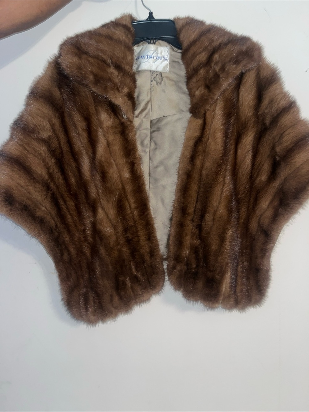 Vintage Brown Mink
